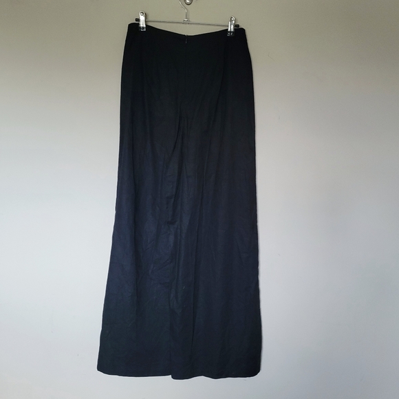 SNDYS Nina Wide Leg Pants Black - Picture 8 of 12